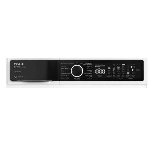 Vestel Cmı 97402 Wıfı 1000 Devır 9 Kg Camasır Makınesı (20350198) - 3