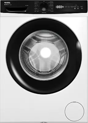 VESTEL CMID 118321 1200 DEVIR 11 KG BEYAZ CAMASIR MAKINESI (20269374) - 1