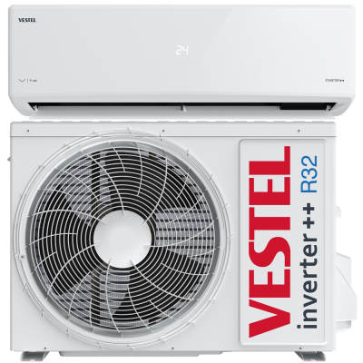 VESTEL FLORA DOGA INVERTER A++ 12000 BTU KLIMA (KOD 122-124-126 WIFI VAR) (20235131) - 1