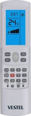 VESTEL FLORA DOGA INVERTER A++ 12000 BTU KLIMA (KOD 122-124-126 WIFI VAR) (20235131) - 4