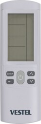 VESTEL FLORA DOGA INVERTER A++ 12000 BTU KLIMA (KOD 122-124-126 WIFI VAR) (20235131) - 5