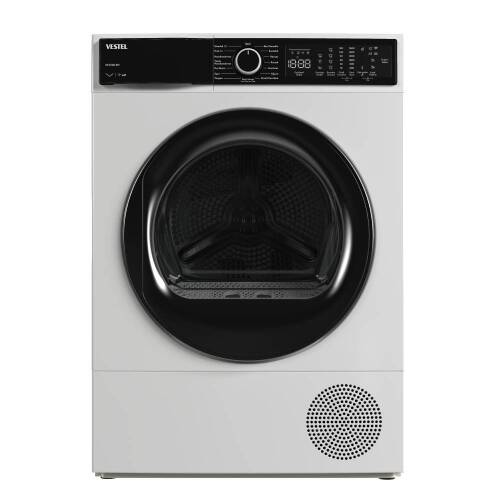 Vestel Km 107402 10 Kg Isı Pompalı Kurutma Makınesı (20350377) - 1