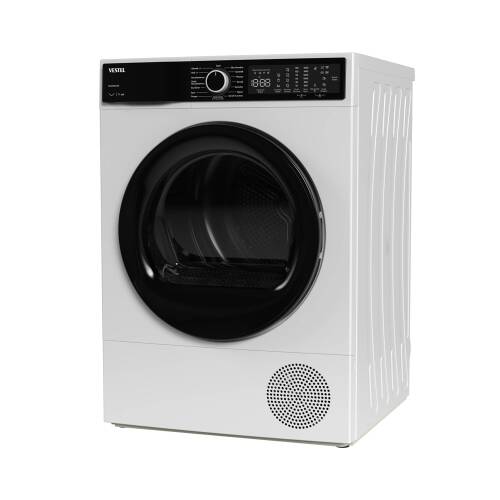 Vestel Km 107402 10 Kg Isı Pompalı Kurutma Makınesı (20350377) - 3