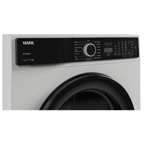 Vestel Km 107402 10 Kg Isı Pompalı Kurutma Makınesı (20350377) - 4