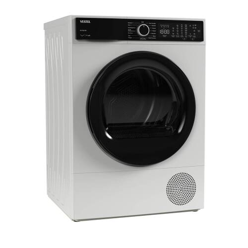 Vestel Km 97402 Wıfı 9 Kg Isı Pompalı Kurutma Makınesı (20350376) - 2