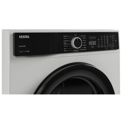 Vestel Km 97402 Wıfı 9 Kg Isı Pompalı Kurutma Makınesı (20350376) - 5