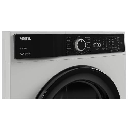 Vestel Km 97402 Wıfı 9 Kg Isı Pompalı Kurutma Makınesı (20350376) - 5