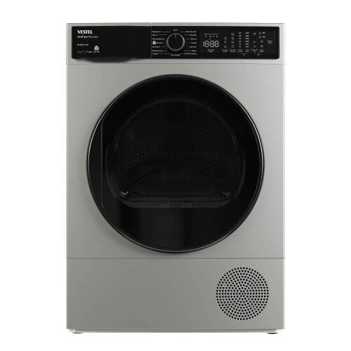 Vestel Kmı 98402 G Wıfı 9kg Inox Kurutma Makınesı  (20350380) - 1