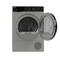 Vestel Kmı 98402 G Wıfı 9kg Inox Kurutma Makınesı  (20350380) - 4