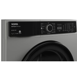 Vestel Kmı 98402 G Wıfı 9kg Inox Kurutma Makınesı  (20350380) - 5