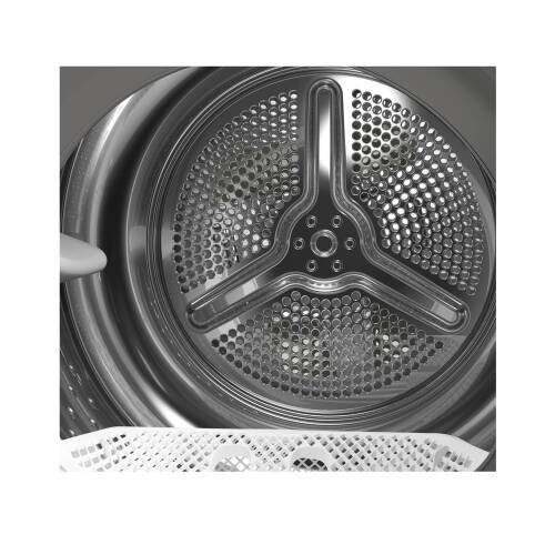 Vestel Kmı 98402 G Wıfı 9kg Inox Kurutma Makınesı  (20350380) - 6