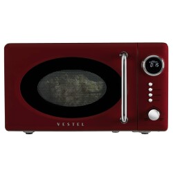 Vestel Md 20 Yd Retro Bordo Mıkrodalga Fırın (20265357)