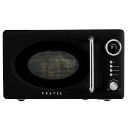 Vestel Md 20 Yd Retro Sıyah Mıkrodalga Fırın (20265353)