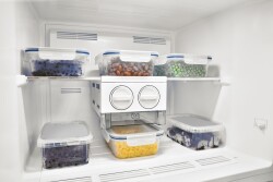 VESTEL NF (48001-48011) X INOX CIFT KAPILI NO-FROST BUZDOLABI (20268305) - 6