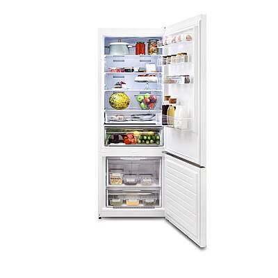 VESTEL NFK 52001-52011 BEYAZ KOMBI NOFROST BUZDOLABI (20268350) - 5