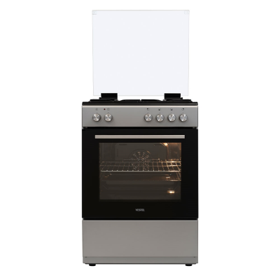 Tsı - Vestel Sf 7400 G Grı Tamboy Turbo Ocaklı Fırın (20262666) - 3
