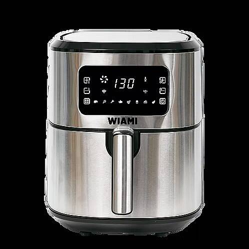 WIAMI TTAF-500AS-W 6.5 LT INOX AIRFRYER - 1