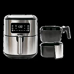 WIAMI TTAF-500AS-W 6.5 LT INOX AIRFRYER - 4