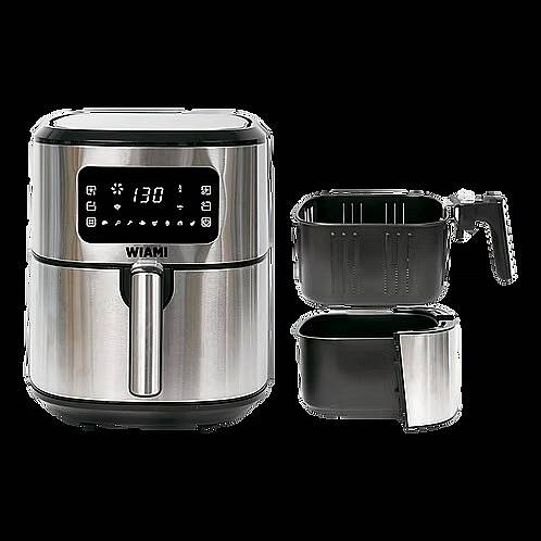 WIAMI TTAF-500AS-W 6.5 LT INOX AIRFRYER - 4