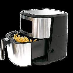 WIAMI TTAF-500AS-W 6.5 LT INOX AIRFRYER - 3