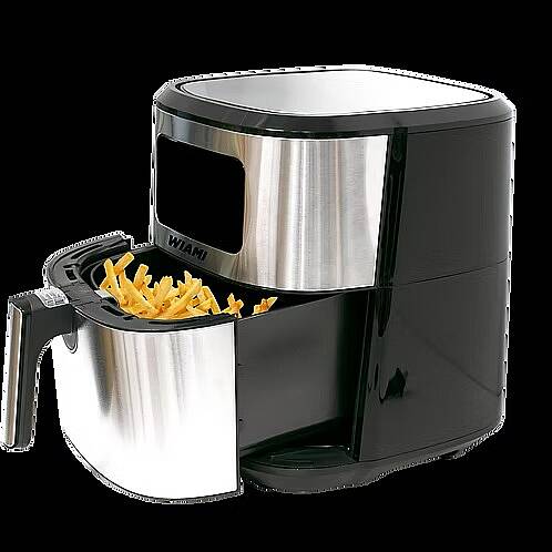 WIAMI TTAF-500AS-W 6.5 LT INOX AIRFRYER - 3