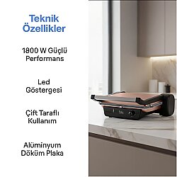 Fakır Panıa Tost Makınesı Rosıe - 3