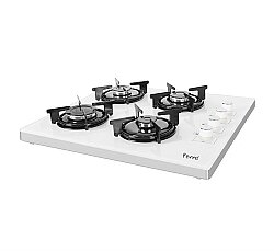 Zzz - Ferre B 2240 Ce Beyaz Cam Set Ustu Ocak