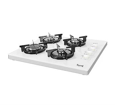 Zzz - Ferre B 2240 Ce Beyaz Cam Set Ustu Ocak - 1