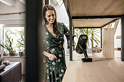 KARCHER VC 6 CORDLESS OUR FAMILY DIKEY SARJLI SUPURGE - 3
