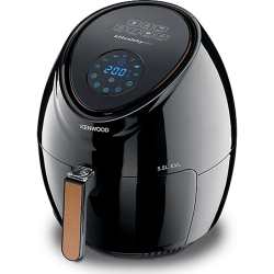 Zzz - Kenwood Hfp50 Xxl Aır Fryer Frıtoz (sıyah) 5,5lt