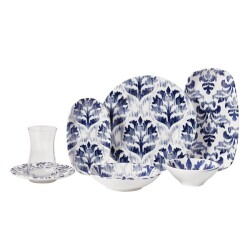 Zzz - Korkmaz A8742 Doga Coll 26 P Kahvaltı Takımı - 1