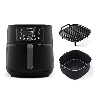 PHILIPS HD9285/96 5000 SERISI XXL AIRFRYER 7.2 FRITOZ - 2