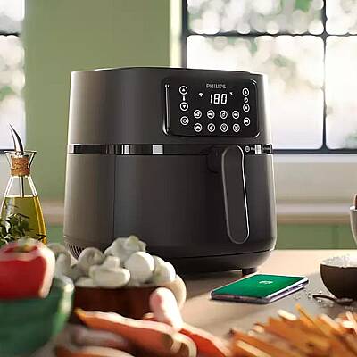PHILIPS HD9285/96 5000 SERISI XXL AIRFRYER 7.2 FRITOZ - 4
