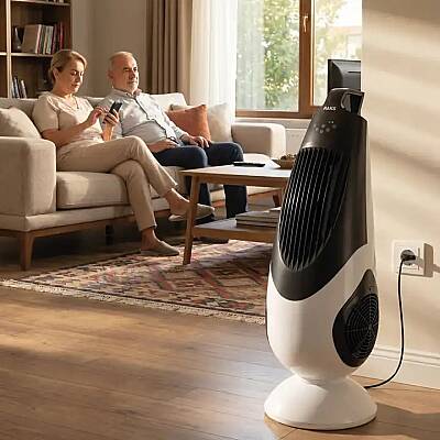 RAKS TEOS PLUS KULE TIPI VANTILATOR - 5